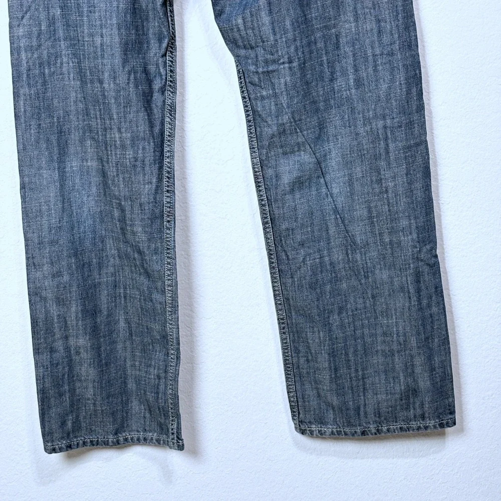Levi's‎ 569 Loose Straight  Baggy Fit Jeans Blue Men 33x32